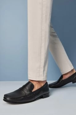 Hotiç Business-Schuh - Schwarz - Flacher Absatz Herren Business-Schuhe 282588793