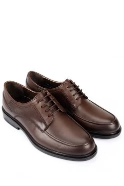 GÖNDERİ(R) Flacher Schuh - Braun - Flacher Absatz Herren Flache Schuhe 69180598