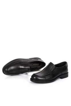 GÖNDERİ(R) Flacher Schuh - Schwarz - Flacher Absatz Herren Flache Schuhe 356192767