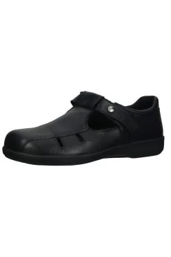 Arcopedico Flacher Schuh - Schwarz - Flacher Absatz Herren Flache Schuhe 734286276