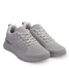 Slazenger Sneaker - Grau - Flacher Absatz Herren Sneaker 717240864