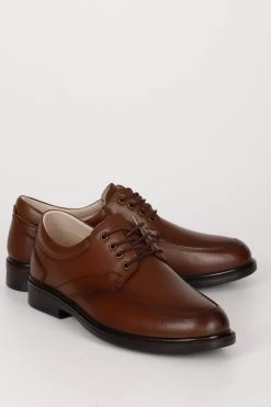 GÖNDERİ(R) Flacher Schuh - Braun - Flacher Absatz Herren Flache Schuhe 692390291