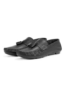 Ducavelli Flacher Schuh - Schwarz - Flacher Absatz