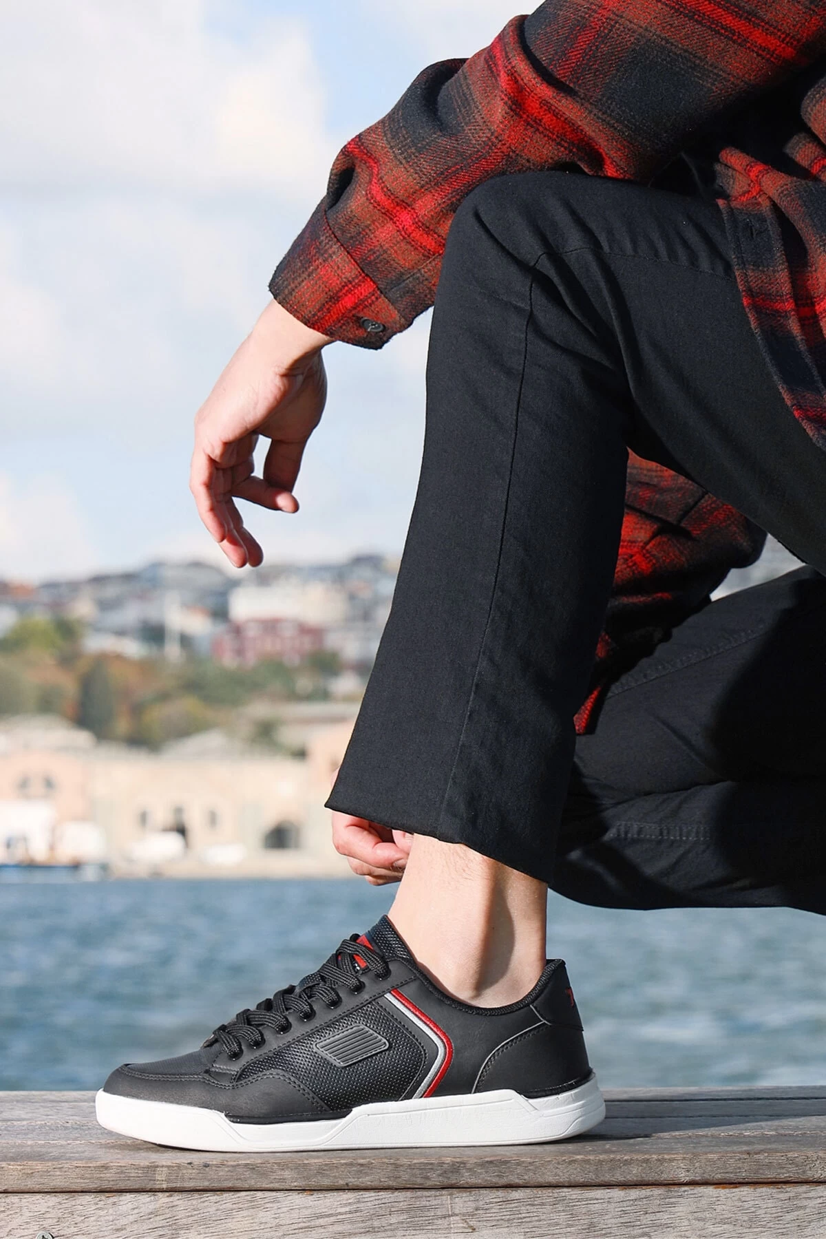 Jump Flacher Schuh - Schwarz - Flacher Absatz Herren Flache Schuhe 317760157 1 Jump Flacher Schuh - Schwarz - Flacher Absatz Herren Flache Schuhe 317760157