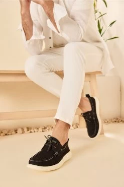 Hotiç Loafer - Dunkelblau - Flacher Absatz Herren Loafers 274080951