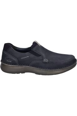 Josef Seibel Pantolette - Blau - Flacher Absatz Herren Pantolette 752559869 -Boutique-Schuhgeschäft 2 org zoom 1109