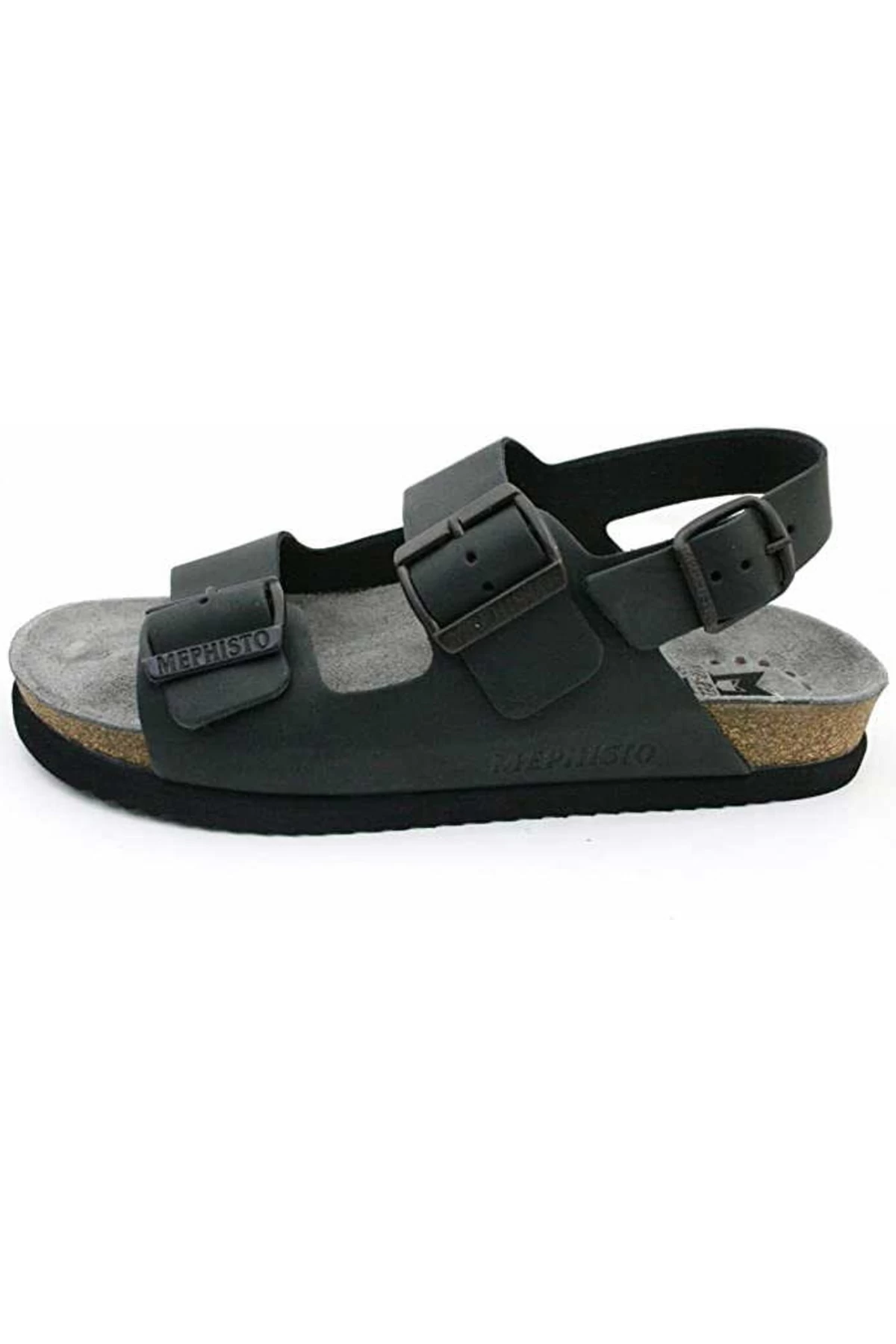 Mephisto Sandalette - Schwarz - Flacher Absatz Herren Sandaletten 670829135 2 Mephisto Sandalette - Schwarz - Flacher Absatz Herren Sandaletten 670829135 – Bild 2