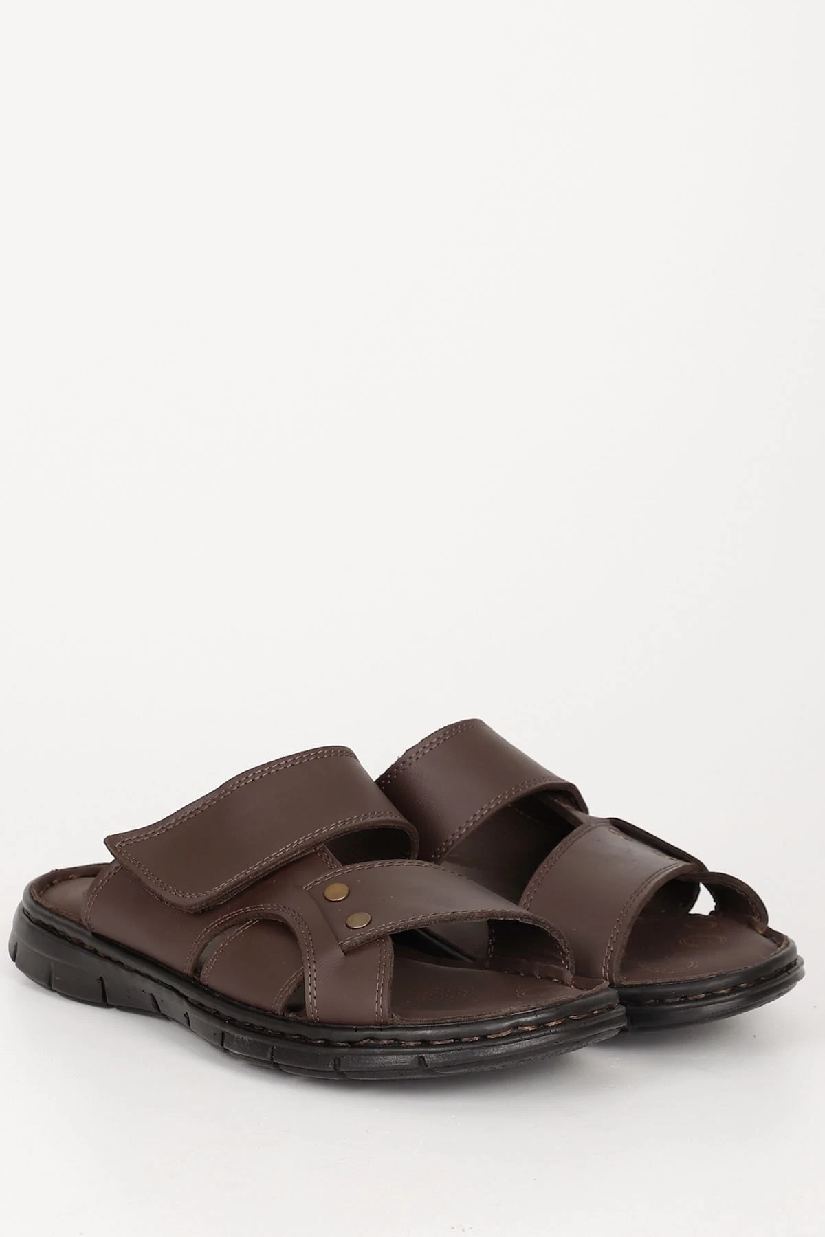 GÖNDERİ(R) Pantolette - Braun - Flacher Absatz Herren Pantolette 685599503 2 GÖNDERİ(R) Pantolette - Braun - Flacher Absatz Herren Pantolette 685599503 – Bild 2