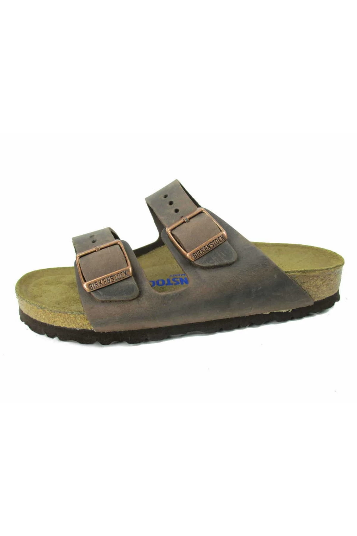 Birkenstock Pantolette - Braun - Flacher Absatz Herren Pantolette 670857490 2 Birkenstock Pantolette - Braun - Flacher Absatz Herren Pantolette 670857490 – Bild 2