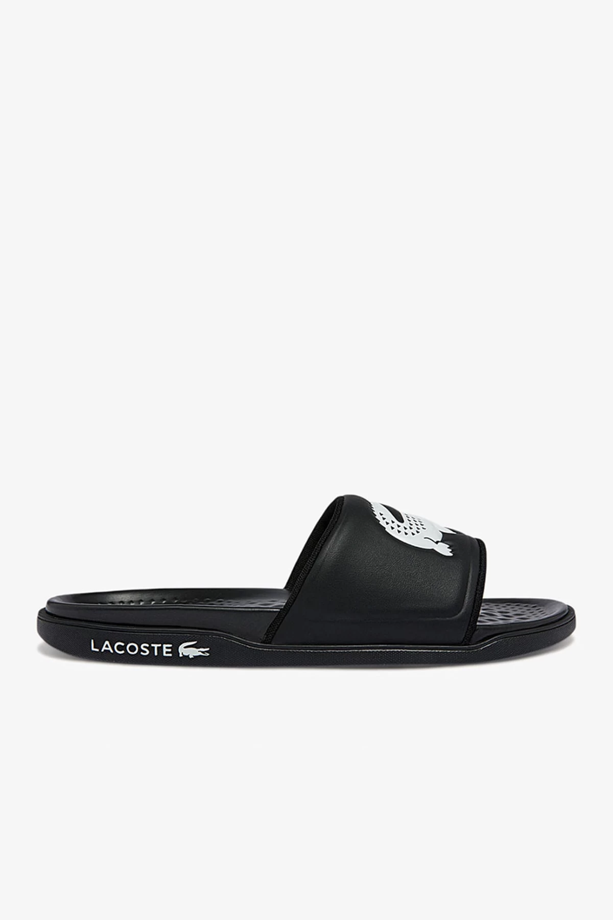 Lacoste Pantolette - Schwarz - Flacher Absatz Herren Pantolette 738545005 1 Lacoste Pantolette - Schwarz - Flacher Absatz Herren Pantolette 738545005