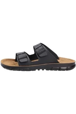 Birkenstock Sandalette - Schwarz - Flacher Absatz Herren Sandaletten 701873375 -Boutique-Schuhgeschäft 2 org zoom 1187