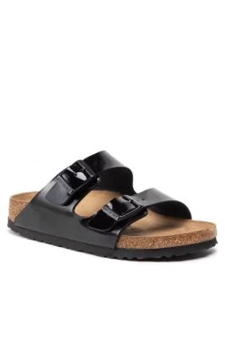 Birkenstock Pantolette - Schwarz - Flacher Absatz Herren Pantolette 208873935 -Boutique-Schuhgeschäft 2 org zoom 1203