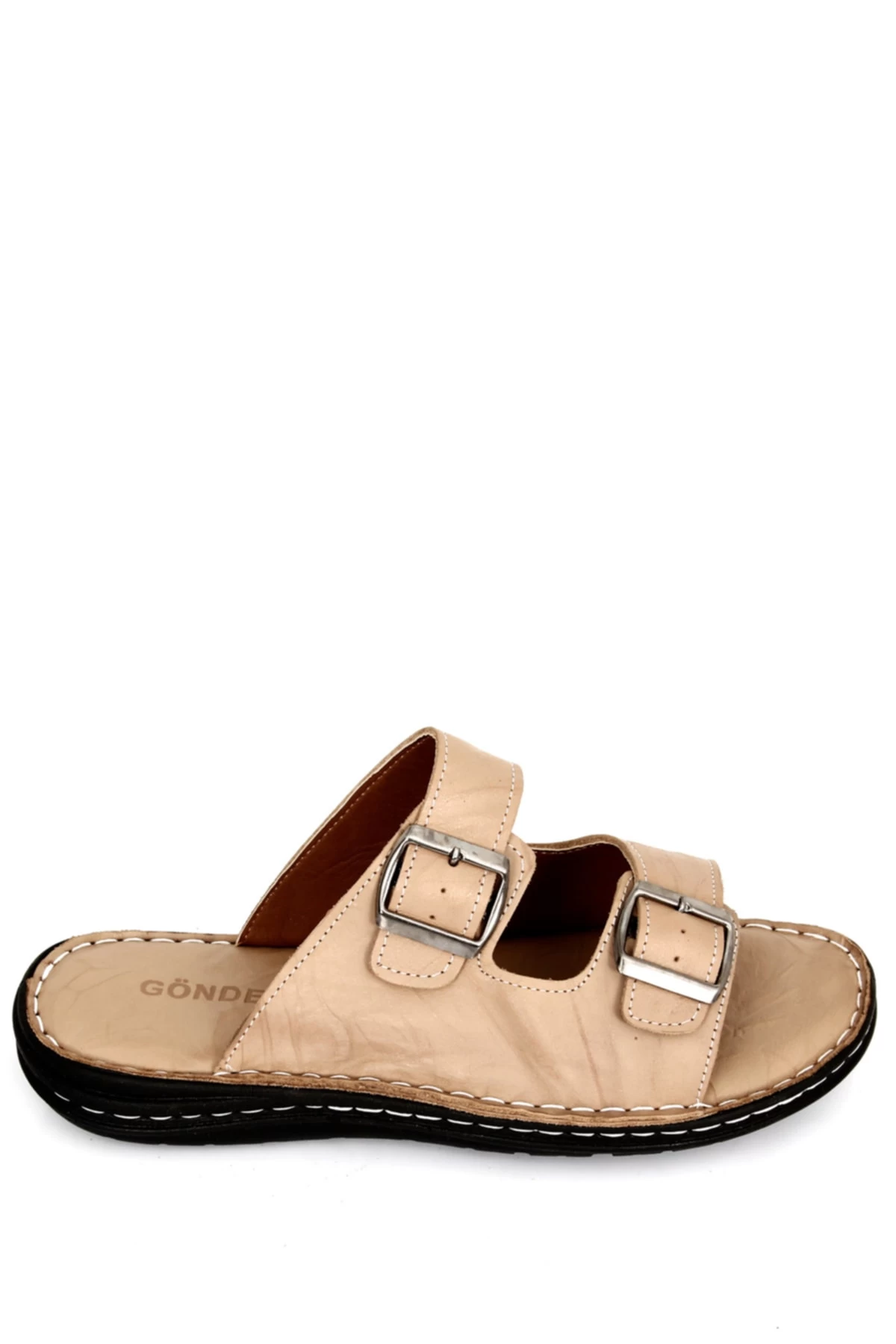 GÖNDERİ(R) Pantolette - Beige - Flacher Absatz Herren Pantolette 89845568 2 GÖNDERİ(R) Pantolette - Beige - Flacher Absatz Herren Pantolette 89845568 – Bild 2