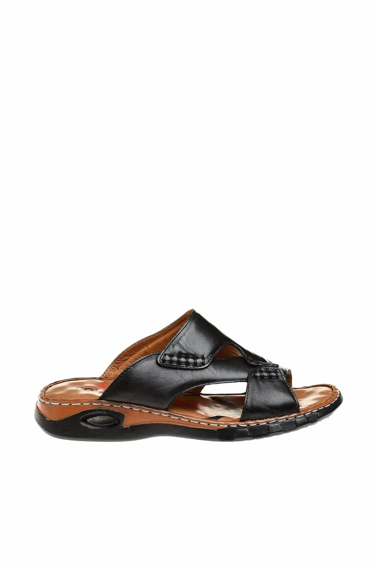 Forelli Pantolette - Schwarz - Flacher Absatz Herren Pantolette 2729709 2 Forelli Pantolette - Schwarz - Flacher Absatz Herren Pantolette 2729709 – Bild 2