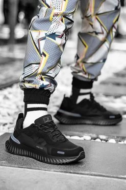 Dark Seer Sneaker - Schwarz - Flacher Absatz Herren Sneaker 130327350