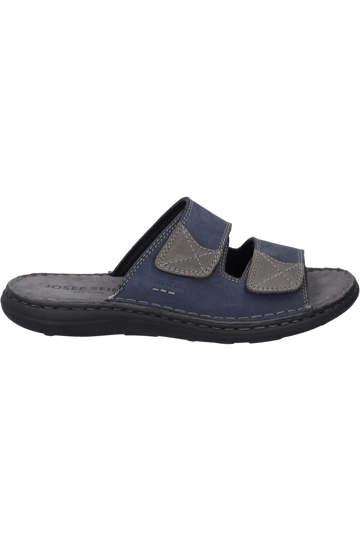 Josef Seibel Sandalette - Blau - Flacher Absatz Herren Sandaletten 752559058 2 Josef Seibel Sandalette - Blau - Flacher Absatz Herren Sandaletten 752559058 – Bild 2