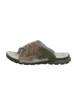 Josef Seibel Sandalette - Beige - Flacher Absatz Herren Sandaletten 753231055 -Boutique-Schuhgeschäft 2 org zoom 1260