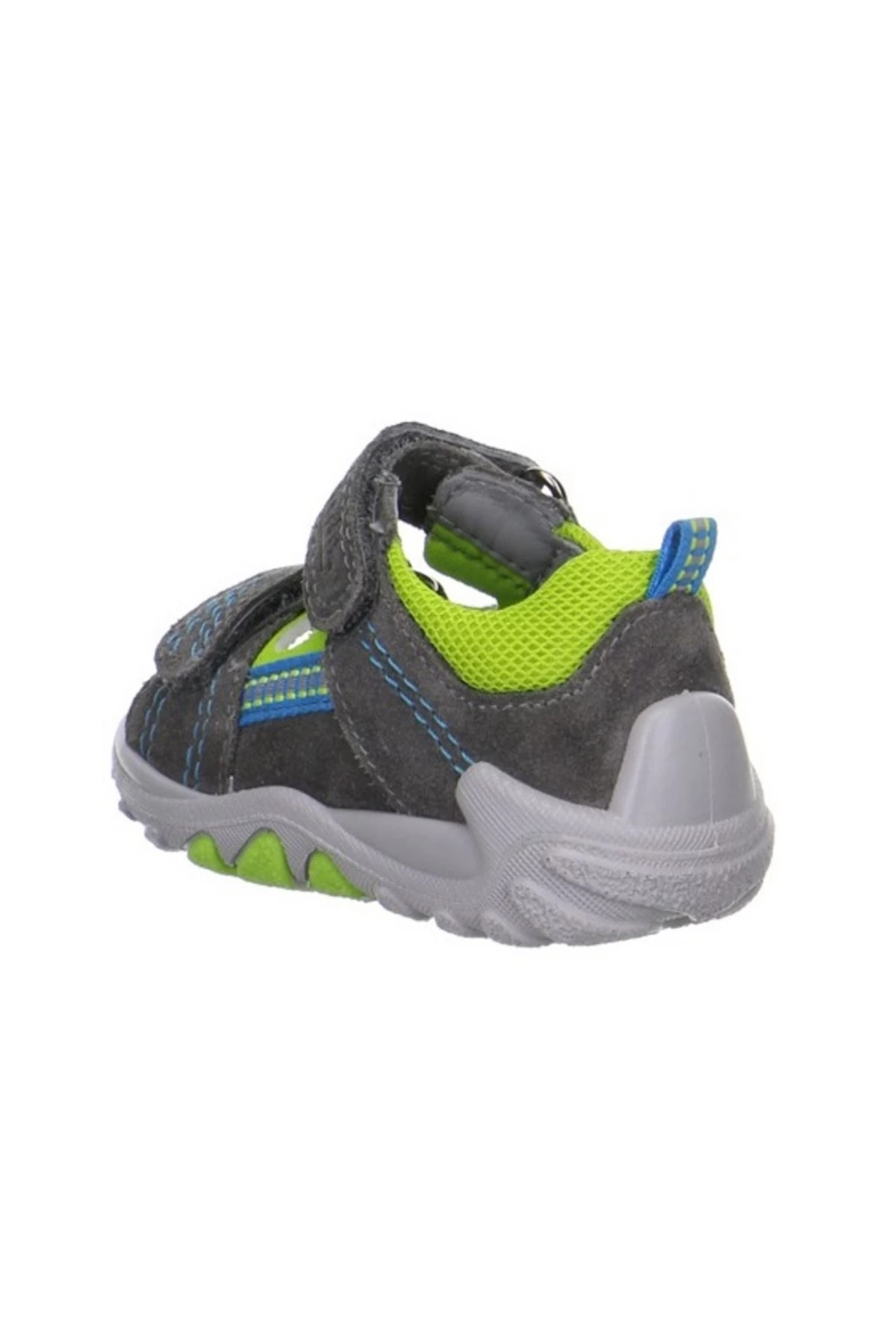 Superfit Sandalette - Grau - Flacher Absatz Herren Sandaletten 674895590 2 Superfit Sandalette - Grau - Flacher Absatz Herren Sandaletten 674895590 – Bild 2