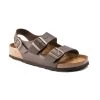 Birkenstock Sandalette - Braun - Flacher Absatz Herren Sandaletten 39156399