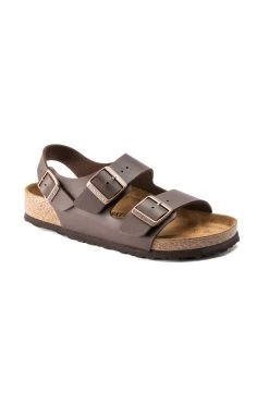Birkenstock Sandalette - Braun - Flacher Absatz Herren Sandaletten 39156399