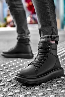 Dark Seer Sneaker - Schwarz - Flacher Absatz Herren Sneaker 231032177