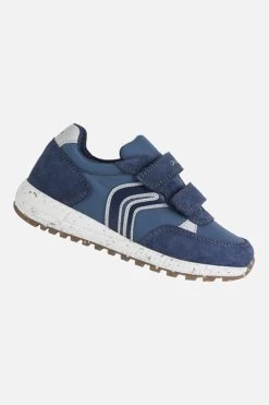 Geox Sneaker - Dunkelblau - Flacher Absatz Herren Sneaker 680280802