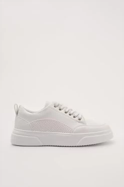 Yaya By Hotiç Sneaker - Weiß - Flacher Absatz Herren Sneaker 90602002