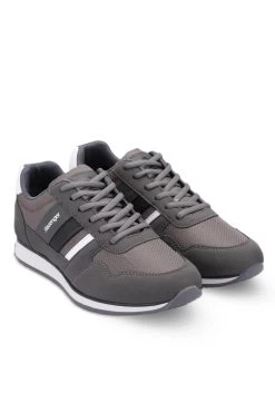 Slazenger Sneaker - Grau - Flacher Absatz Herren Sneaker 738094512 -Boutique-Schuhgeschäft 2 org zoom 1346