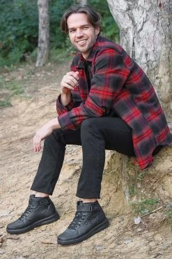 Jump Sneaker - Schwarz - Flacher Absatz Herren Sneaker 1844843 -Boutique-Schuhgeschäft 2 org zoom 1347