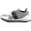 Bikkembergs Sneaker - Silberfarben - Flacher Absatz Herren Sneaker 270108721