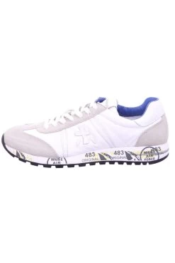 Premiata Sneaker - Weiß - Flacher Absatz Herren Sneaker 741383105 -Boutique-Schuhgeschäft 2 org zoom 1358