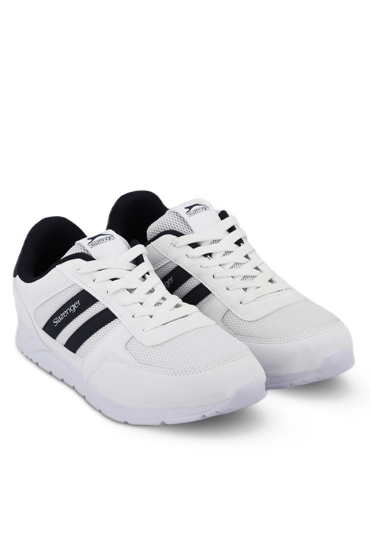 Slazenger Sneaker - Weiß - Flacher Absatz Herren Sneaker 745077907 2 Slazenger Sneaker - Weiß - Flacher Absatz Herren Sneaker 745077907 – Bild 2