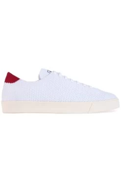 Superga Sneaker - Weiß - Flacher Absatz Herren Sneaker 656108340