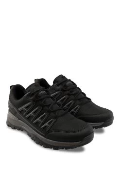 Slazenger Sneaker - Schwarz - Flacher Absatz Herren Sneaker 377988168 -Boutique-Schuhgeschäft 2 org zoom 1378