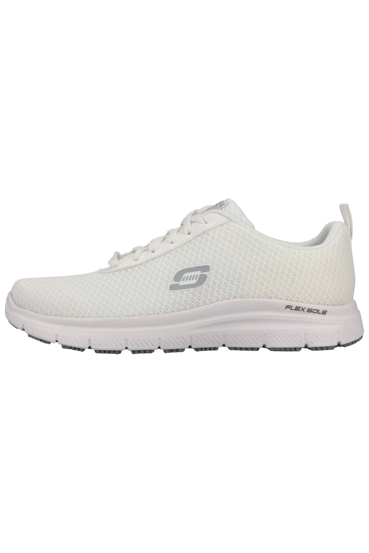 Skechers Sneaker - Weiß - Flacher Absatz Herren Sneaker 697355994 2 Skechers Sneaker - Weiß - Flacher Absatz Herren Sneaker 697355994 – Bild 2