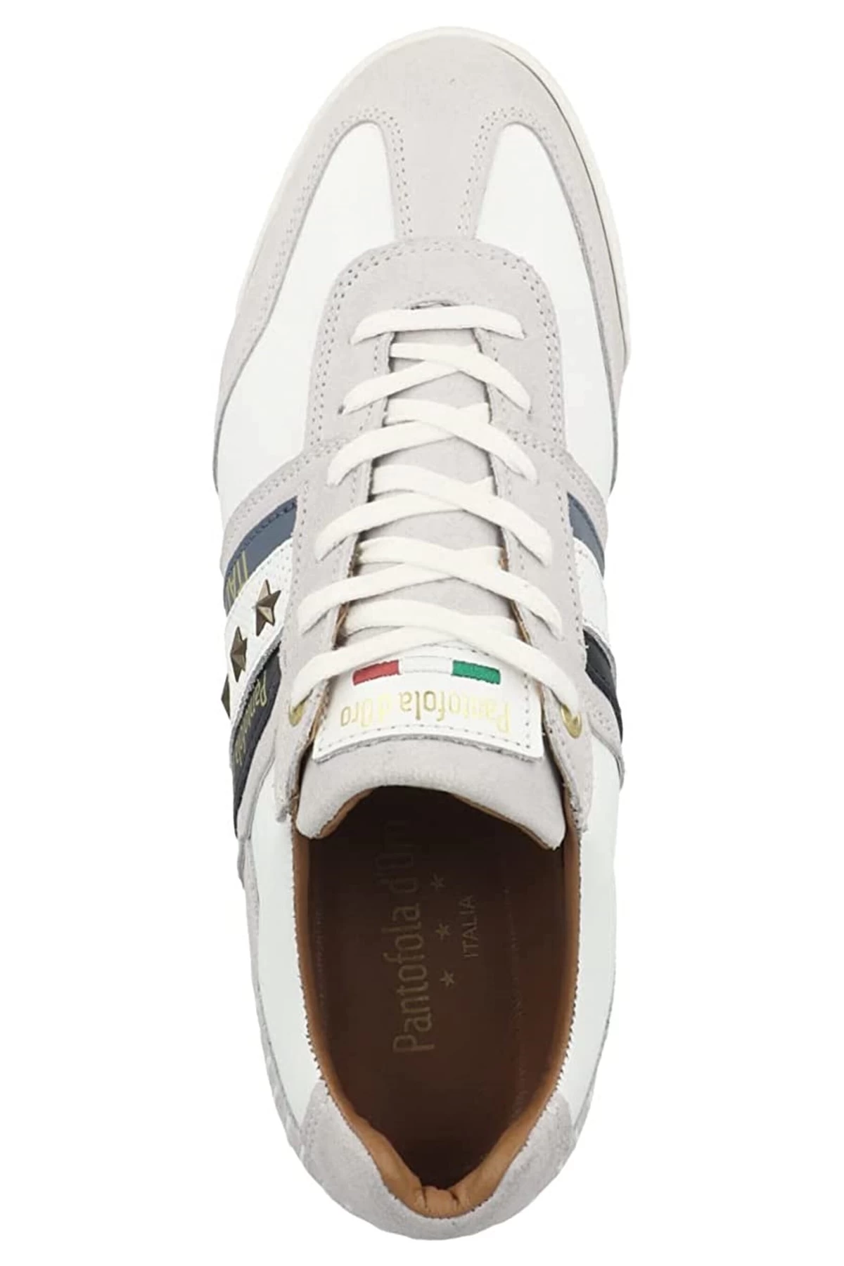 Pantofola D'Oro Sneaker - Weiß - Flacher Absatz Herren Sneaker 759030049 2 Pantofola D'Oro Sneaker - Weiß - Flacher Absatz Herren Sneaker 759030049 – Bild 2