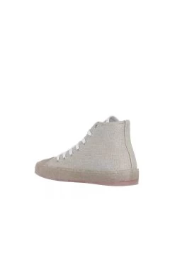 Moschino Laufschuh & Trainingsschuh - Silberfarben - Flacher Absatz Herren Laufschuh & Trainingsschuh 741374332 -Boutique-Schuhgeschäft 2 org zoom 225