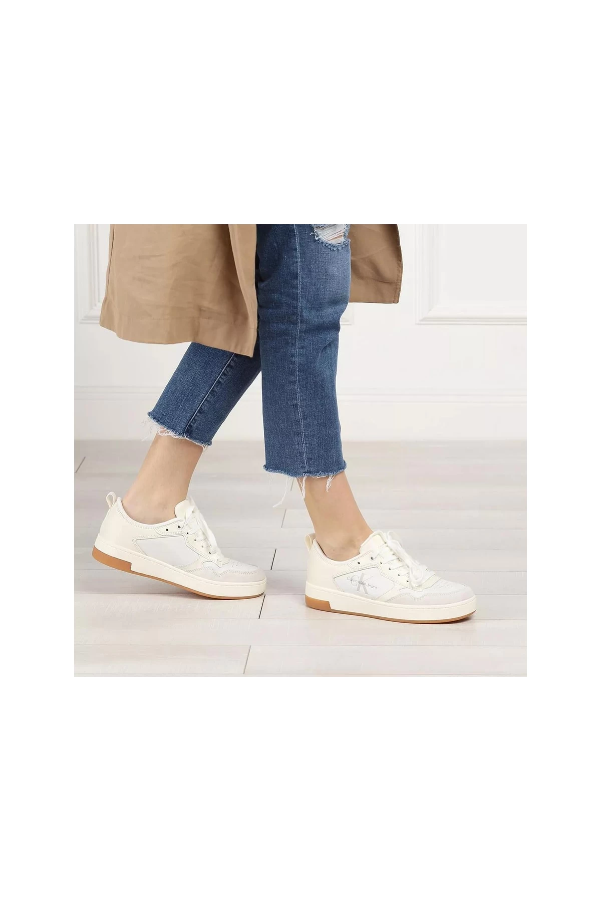 Calvin Klein Laufschuh & Trainingsschuh - Weiß - Flacher Absatz Herren Laufschuh & Trainingsschuh 741415326 2 Calvin Klein Laufschuh & Trainingsschuh - Weiß - Flacher Absatz Herren Laufschuh & Trainingsschuh 741415326 – Bild 2