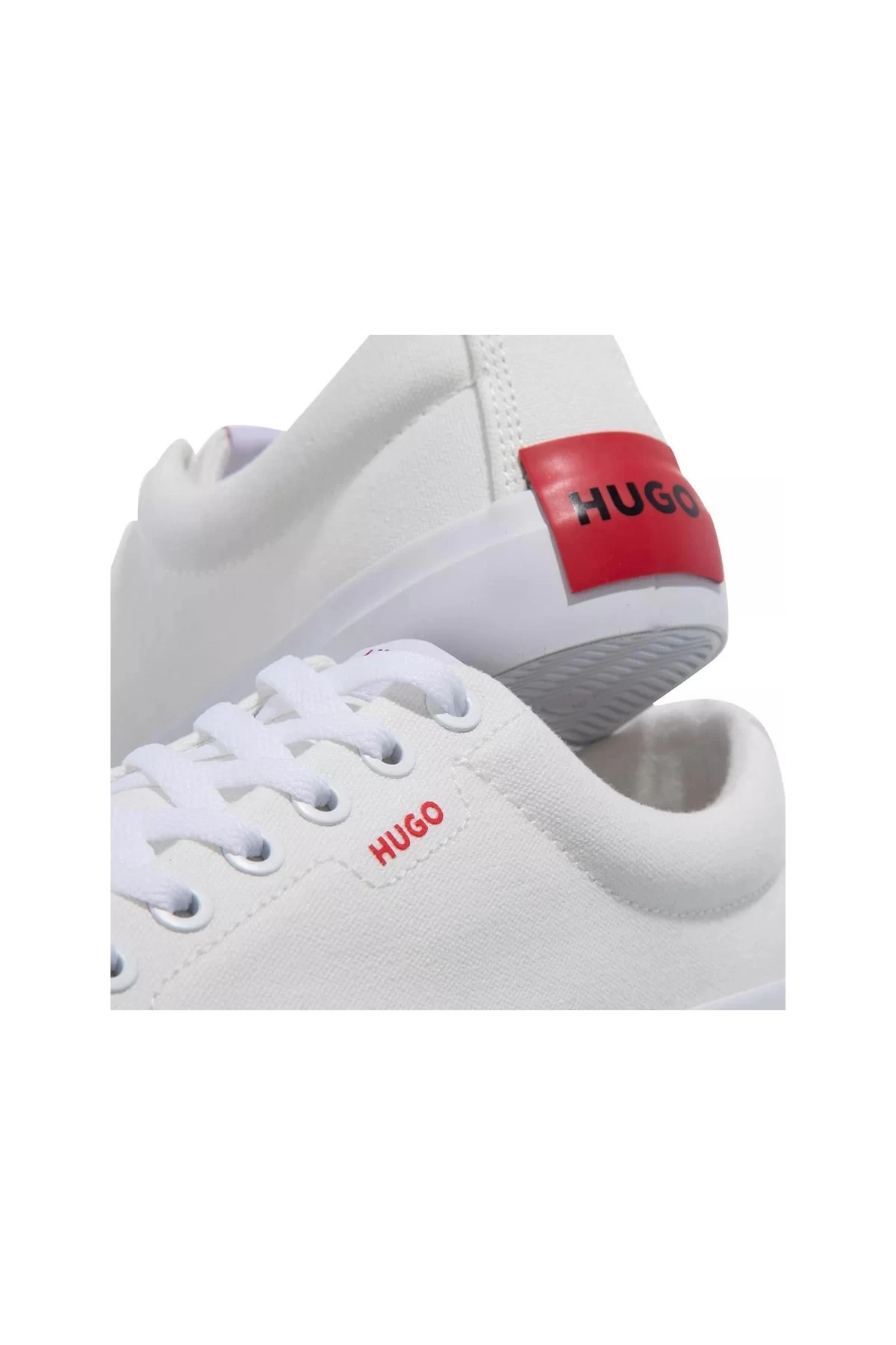 Hugo Boss Laufschuh & Trainingsschuh - Weiß - Flacher Absatz Herren Laufschuh & Trainingsschuh 741484859 2 Hugo Boss Laufschuh & Trainingsschuh - Weiß - Flacher Absatz Herren Laufschuh & Trainingsschuh 741484859 – Bild 2