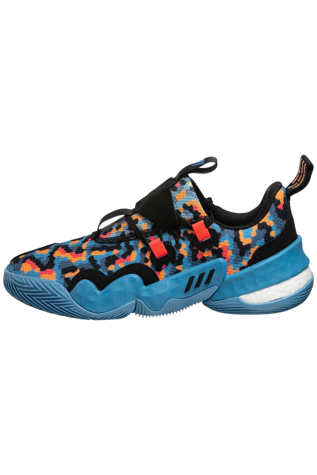 Adidas Basketballschuhe - Schwarz - Flacher Absatz Herren Basketballschuhe 748781763 2 Adidas Basketballschuhe - Schwarz - Flacher Absatz Herren Basketballschuhe 748781763 – Bild 2