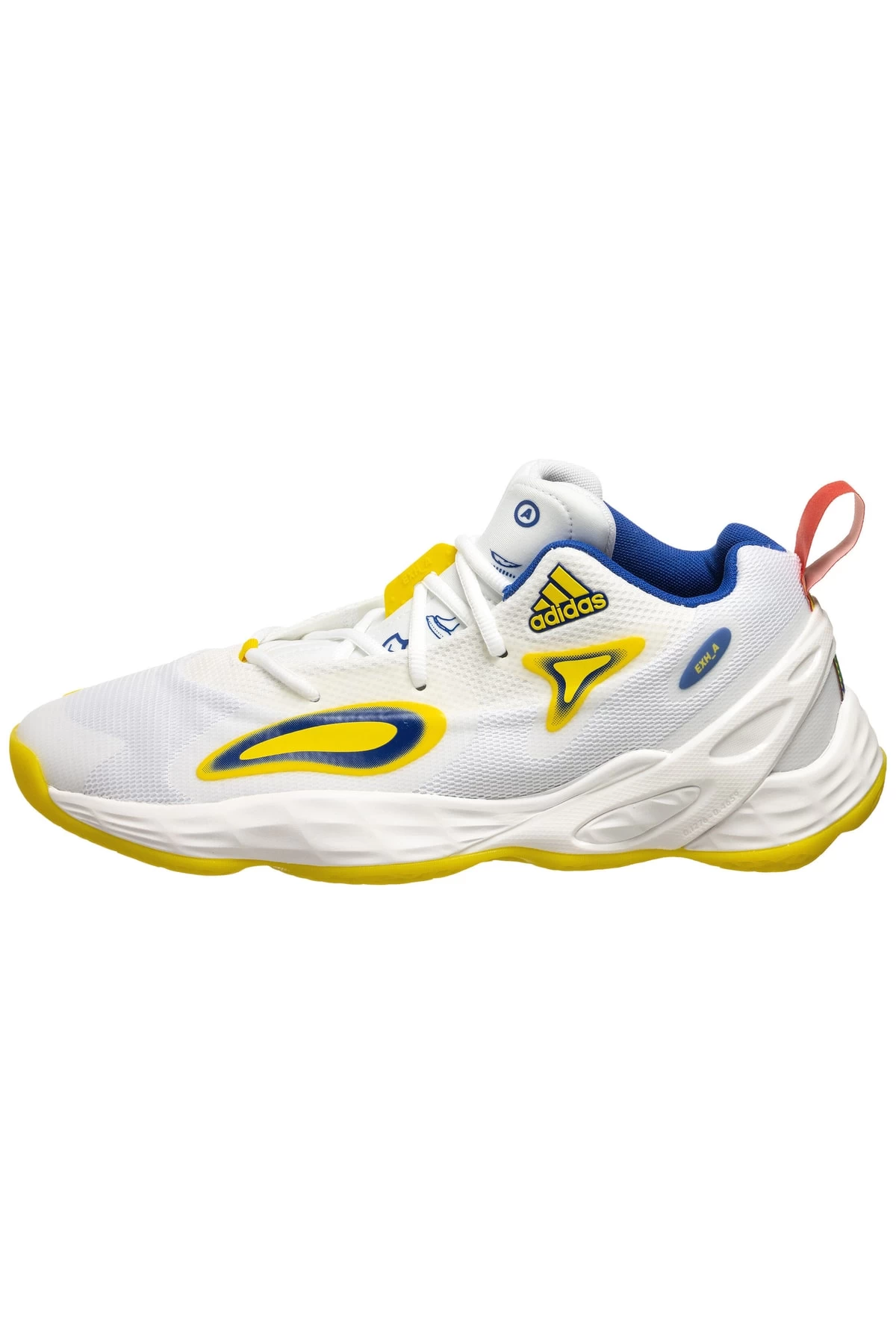 Adidas Basketballschuhe - Weiß - Flacher Absatz 2 Adidas Basketballschuhe - Weiß - Flacher Absatz – Bild 2