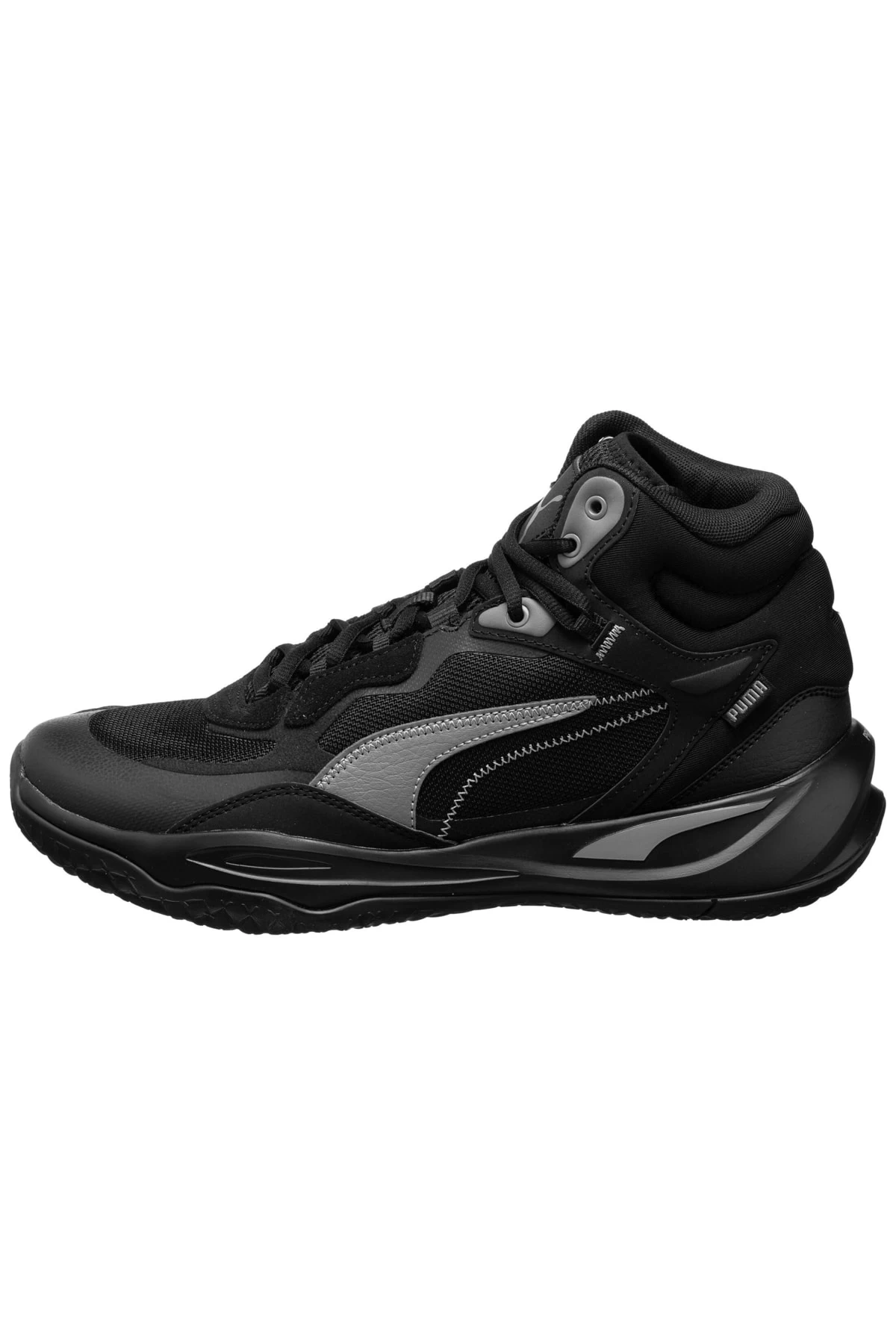 Puma Basketballschuhe - Schwarz - Flacher Absatz Herren Basketballschuhe 736343400 2 Puma Basketballschuhe - Schwarz - Flacher Absatz Herren Basketballschuhe 736343400 – Bild 2
