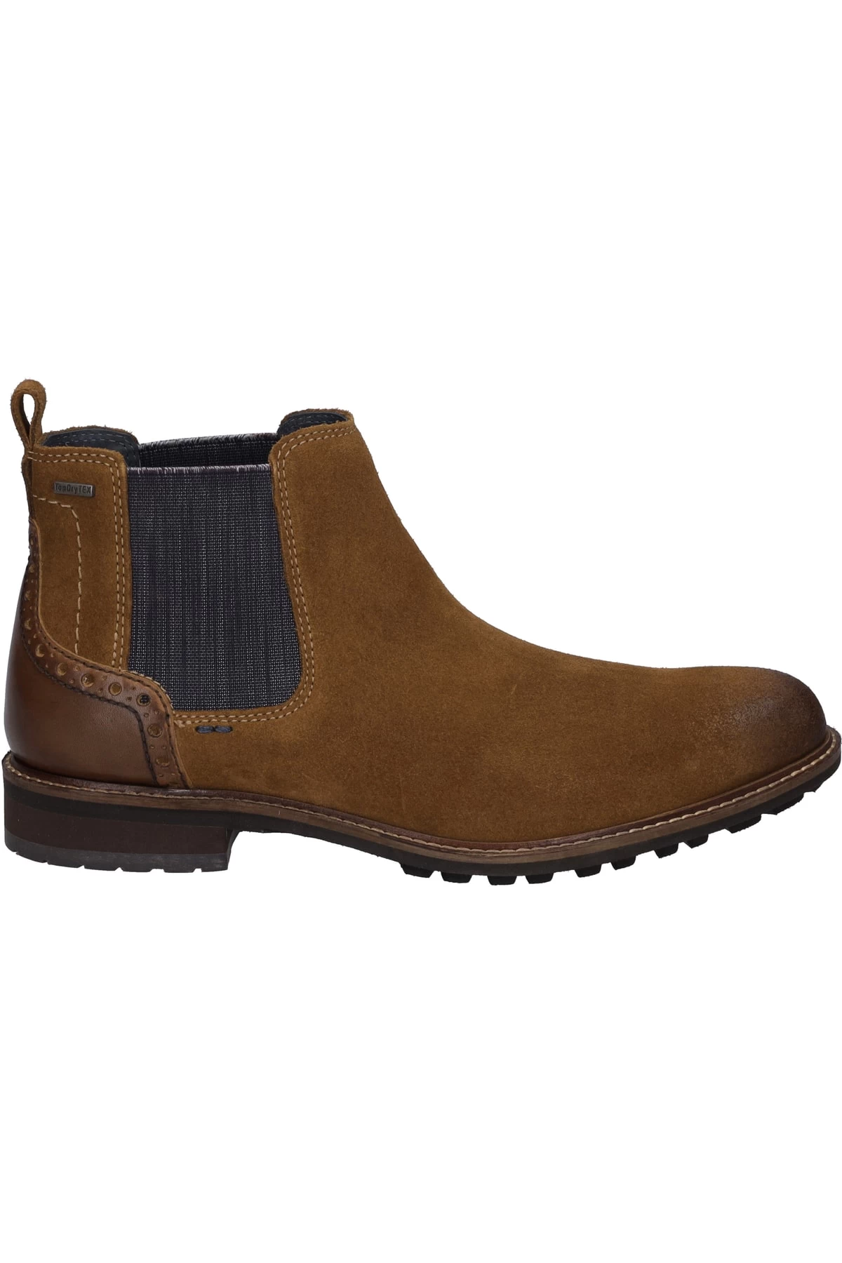 Josef Seibel Stiefelette - Braun - Blockabsatz Herren Stiefelette 752403930 2 Josef Seibel Stiefelette - Braun - Blockabsatz Herren Stiefelette 752403930 – Bild 2