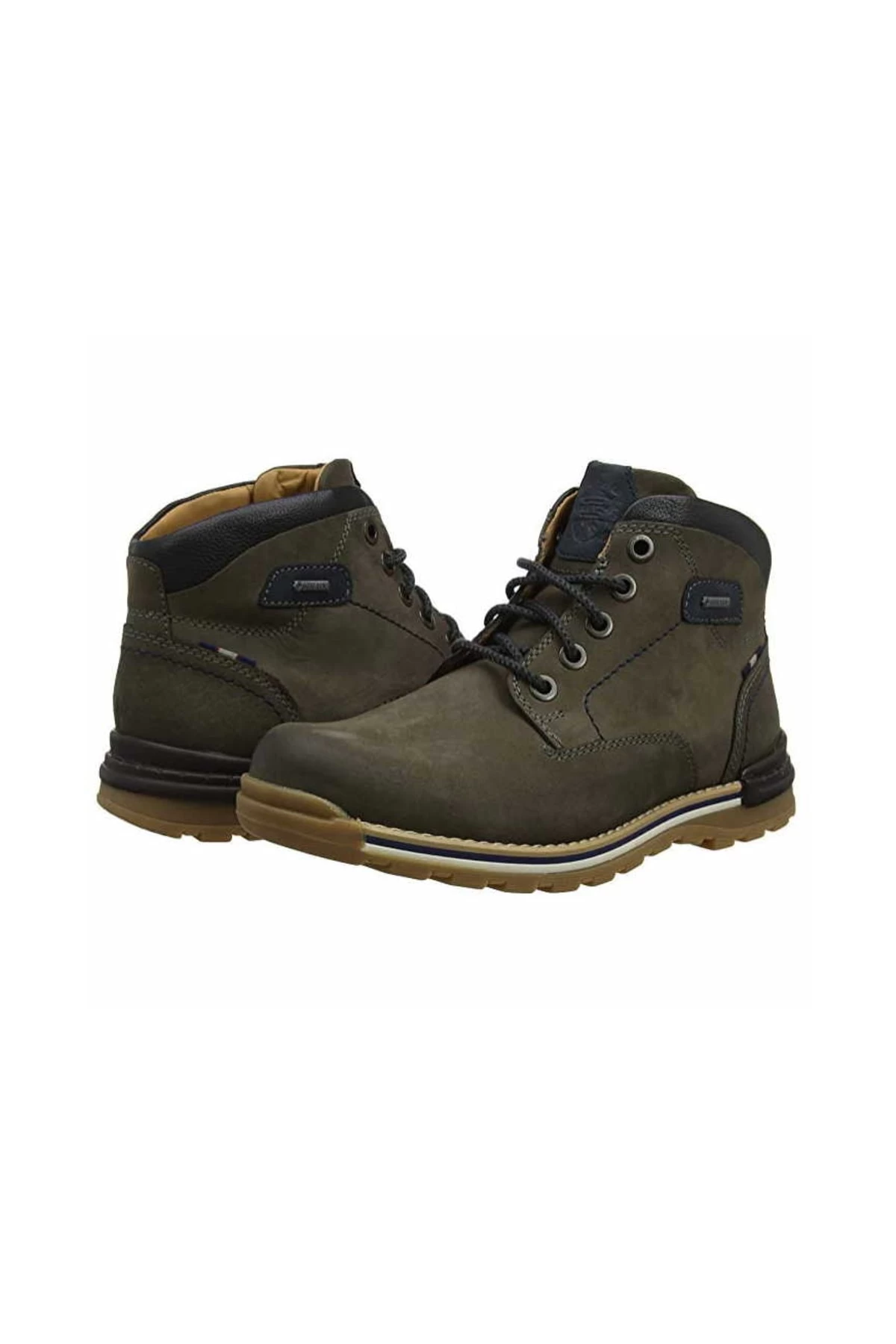 Fretz Men Stiefelette - Braun - Flacher Absatz 2 Fretz Men Stiefelette - Braun - Flacher Absatz – Bild 2