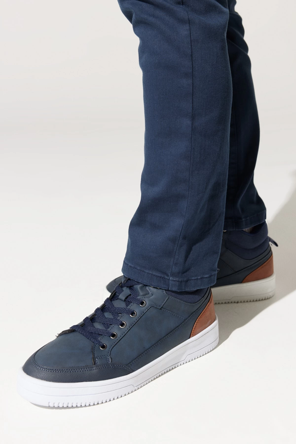 AC&Co / Altınyıldız Classics Stiefelette - Dunkelblau - Flacher Absatz Herren Stiefelette 468594380 2 AC&Co / Altınyıldız Classics Stiefelette - Dunkelblau - Flacher Absatz Herren Stiefelette 468594380 – Bild 2