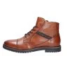 BUGATTI Stiefelette - Braun - Blockabsatz Herren Stiefelette 750534374