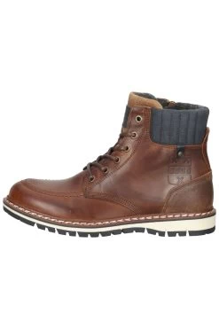 BULLBOXER Stiefelette - Braun - Flacher Absatz Herren Stiefelette 697890402 -Boutique-Schuhgeschäft 2 org zoom 555