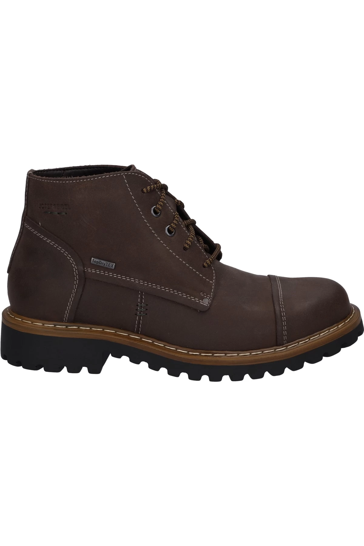 Josef Seibel Stiefelette - Braun - Blockabsatz Herren Stiefelette 752559706 2 Josef Seibel Stiefelette - Braun - Blockabsatz Herren Stiefelette 752559706 – Bild 2