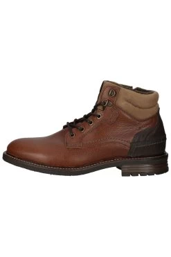 BULLBOXER Stiefelette - Braun - Blockabsatz Herren Stiefelette 751341798 -Boutique-Schuhgeschäft 2 org zoom 561