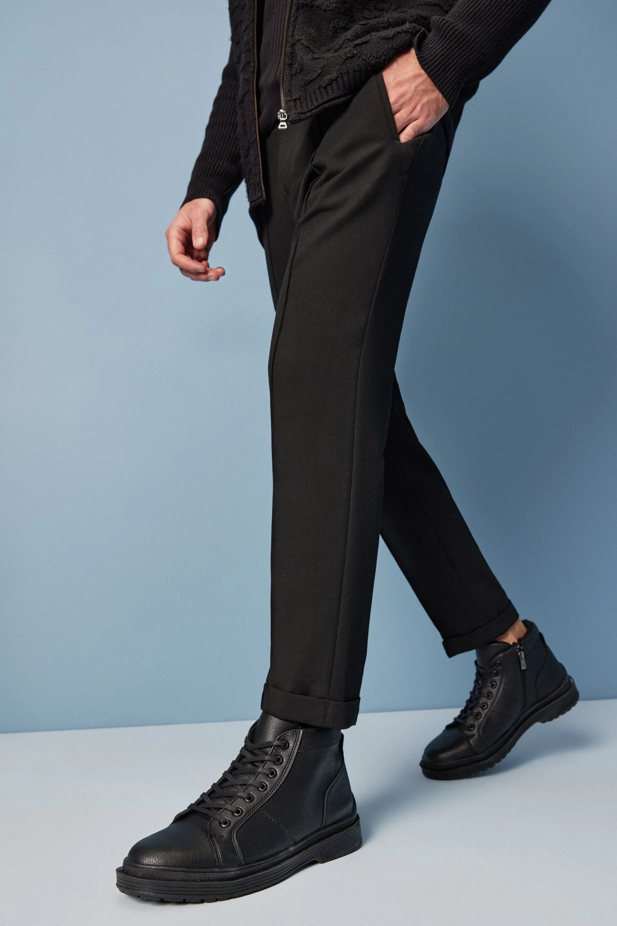 Yaya By Hotiç Stiefelette - Schwarz - Flacher Absatz Herren Stiefelette 365928873 1 Yaya By Hotiç Stiefelette - Schwarz - Flacher Absatz Herren Stiefelette 365928873